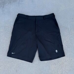 Nike Shorts Mens 36‎ Black Dri Fit Chino Golf Stretch Casual Outdoor Hiking
